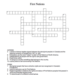 Ok as a treaty crossword