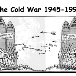 Cold war political symbol crossword