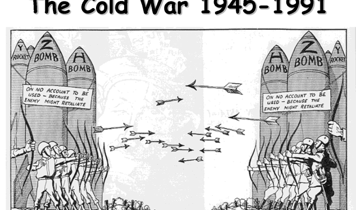 Cold war political symbol crossword