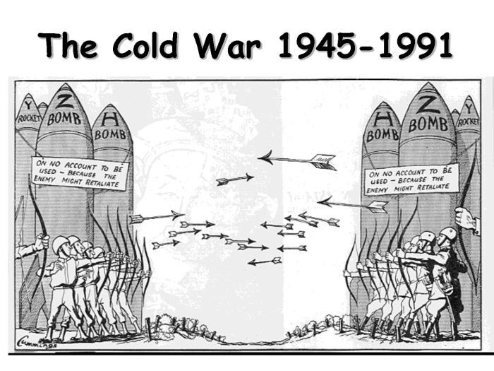 Cold war political symbol crossword