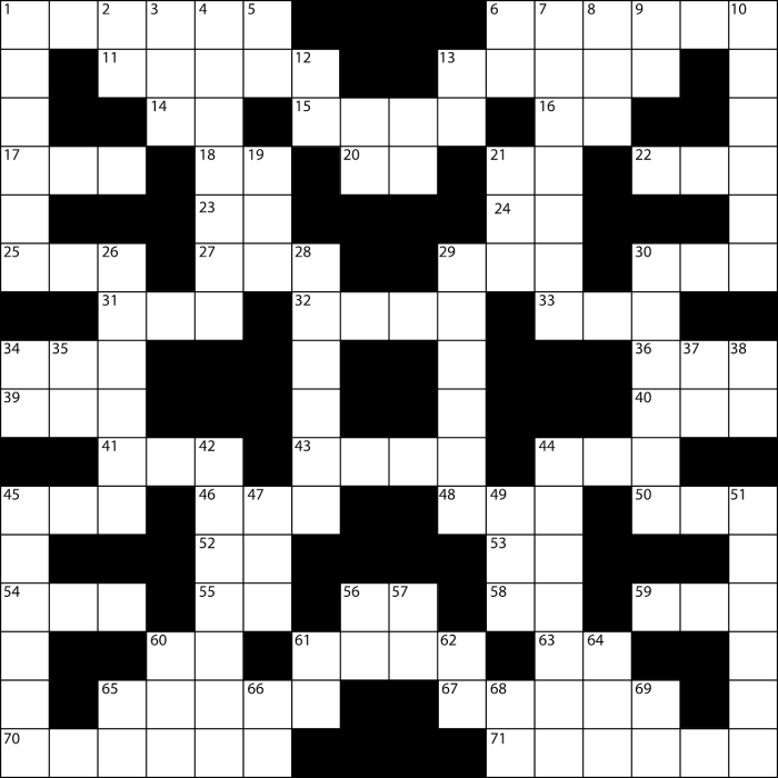 Response to an imam crossword