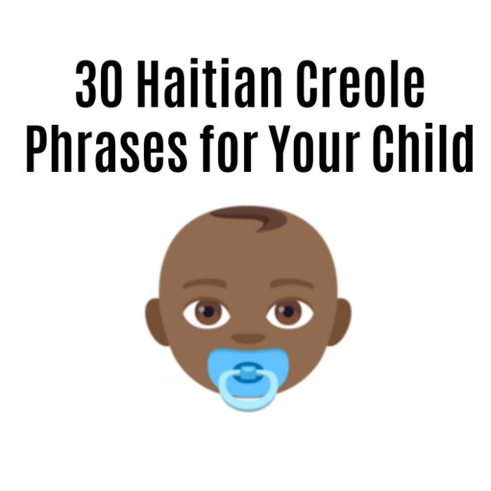 Curse words in haitian creole