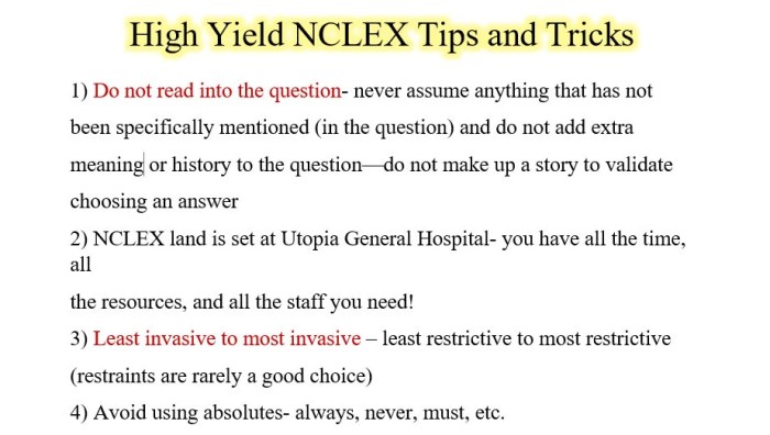 Nclex high yield notes pdf