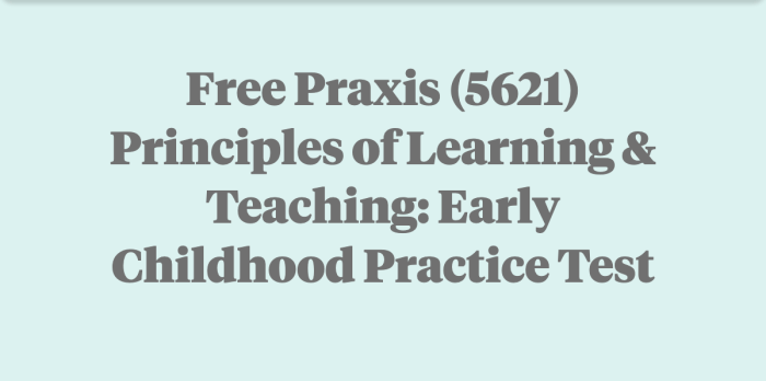 Praxis 5621 practice test free