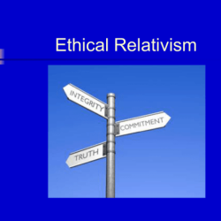 Ethical relativism moral ppt powerpoint presentation assumes implies incorrectly standards disagreement subjectivism necessarily universal boss