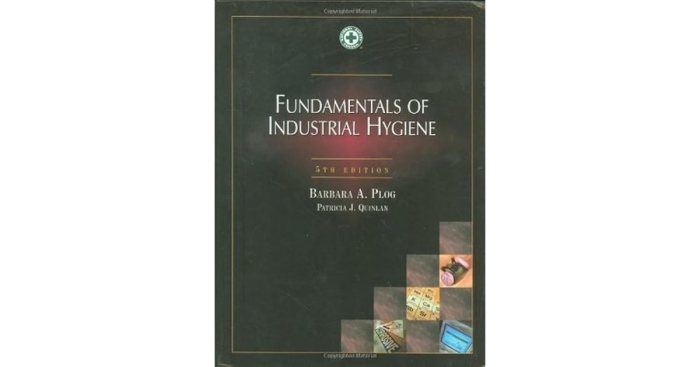 Fundamentals of industrial hygiene 7th edition