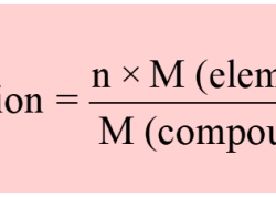 Percent composition molecular formula worksheet