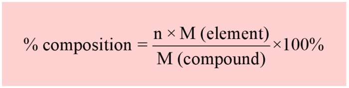 Percent composition molecular formula worksheet