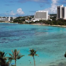 Guam island tumon bay pacific travel beaches where kh2 ocean south snorkeling tropical coffman guide american paradise reefs america palm